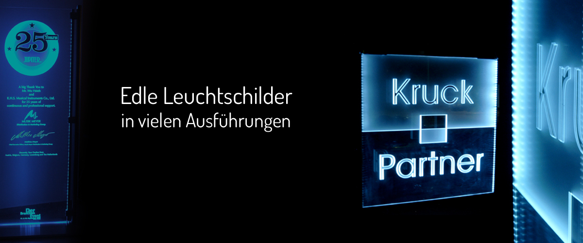 LED Beleuchtung und LED Schilder für Firmen - Druck Schwarz Eberstadt Heilbronn