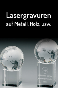 Lasergravuren Laser Gravur Heilbronn Eberstadt - Schwarz Druck