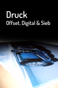 Druckerei Druck Offsetdruck Siebdruck Digitaldruck Heilbronn Eberstadt - Schwarz Druck