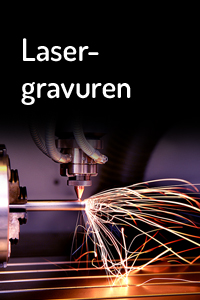 Lasergravur auf Holz und Metall Heilbronn Eberstadt - Schwarz Druck